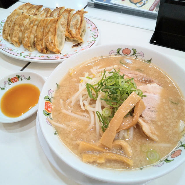 【餃子の王将☆王将ラーメンと餃子♪】