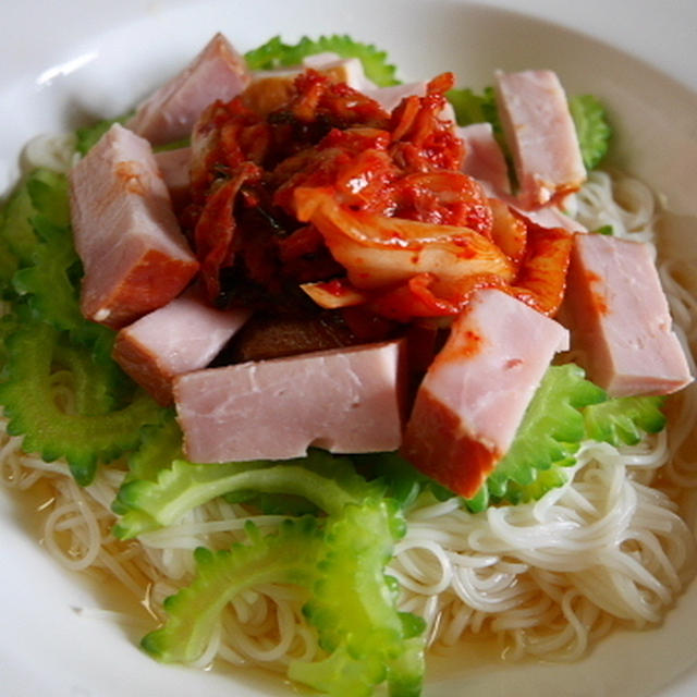 コリアン気分なお素麺