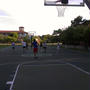 Basketball game at Stanford