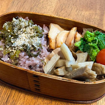 寝坊しても間に合うわっぱ弁当