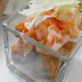 recipe◆唐揚げサラダ