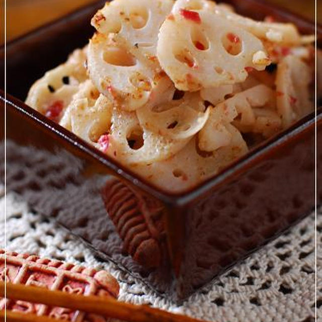 レンコンの常備菜レシピ