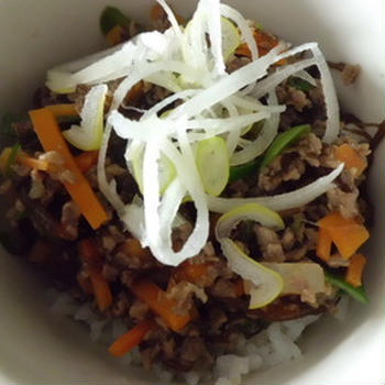 もずく丼
