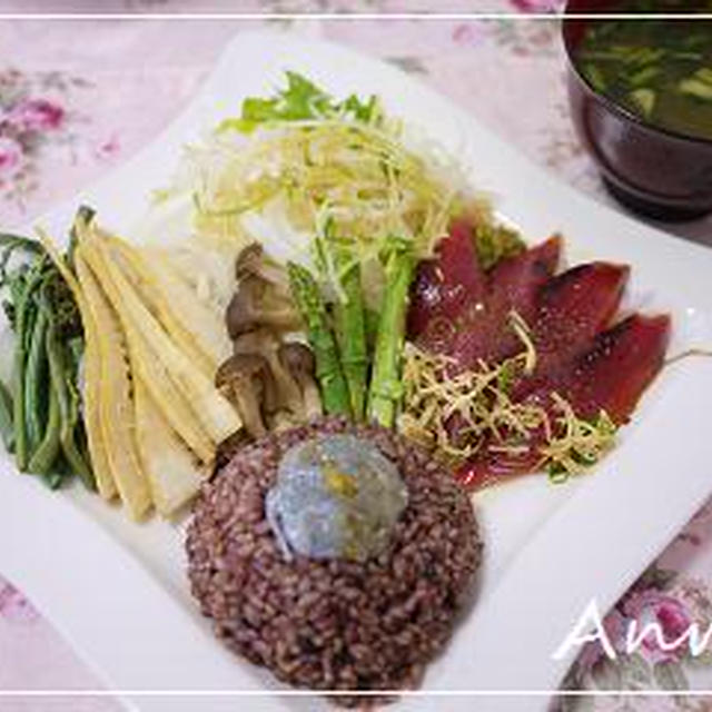 ☆初鰹のカルパッチョ＆生しらすご飯☆