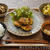 鮭1切れでも野菜でかさ増しすればなんとかなる！鮭とたけのこのしいたけ詰め定食