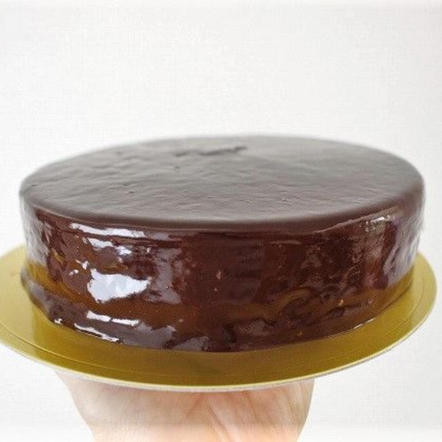 チョコレートケーキ　チョコバナナロールケーキ
