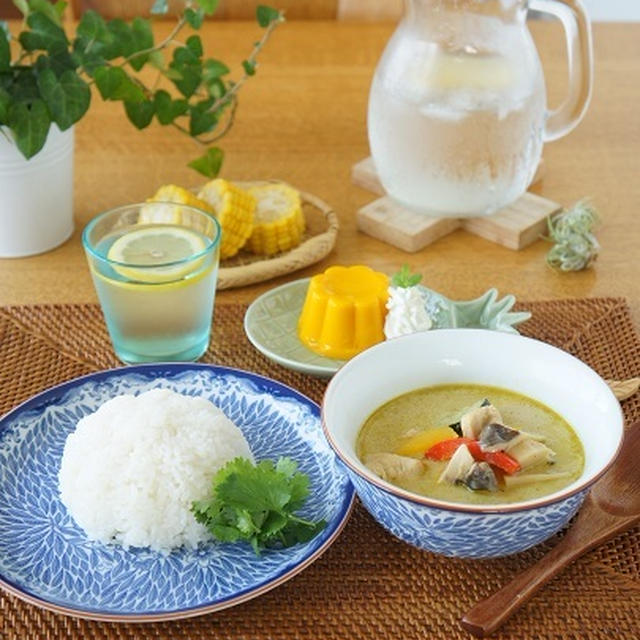 やみつきになるグリーンカレー