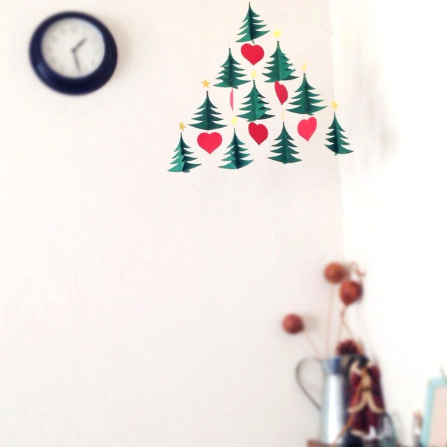 【　クリスマス支度　】