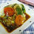 ＜ホーム＞春キャベツと挽肉のデミ＆チーズ蒸し