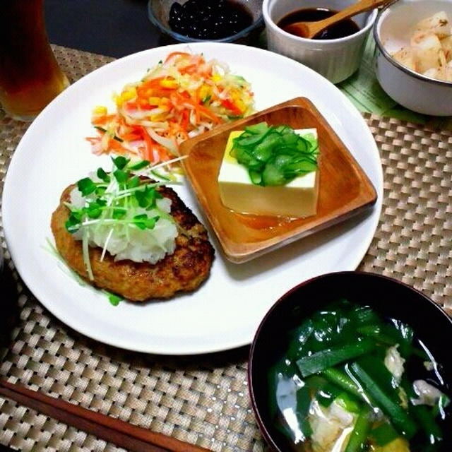和風おろしハンバーグ☆