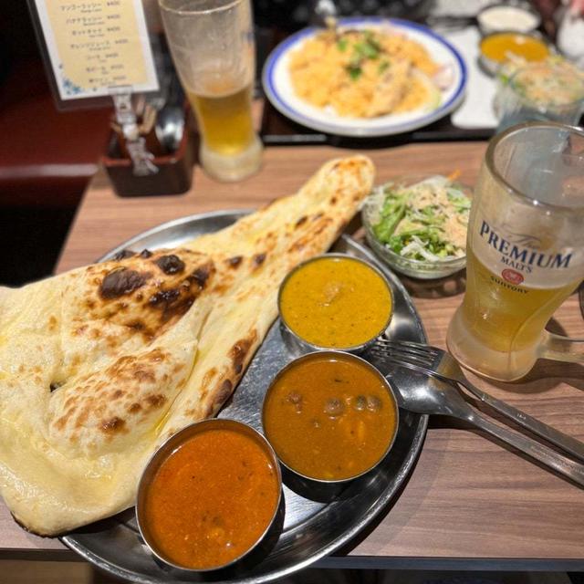 南インドキッチンでランチ 虎ノ門ヒルズでカフェ