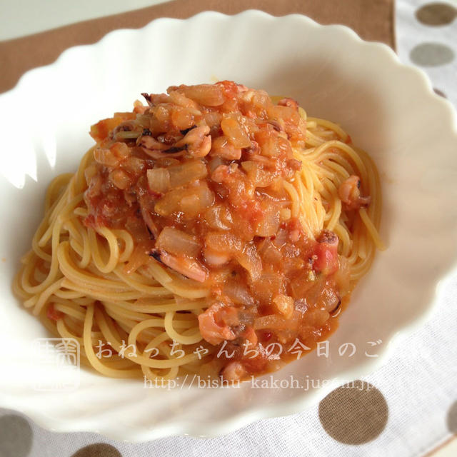 トマトと塩辛のパスタ、そしてGLAYの帰郷