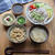 お昼ご飯【豚しゃぶサラダ定食】#簡単#ヘルシーごはん