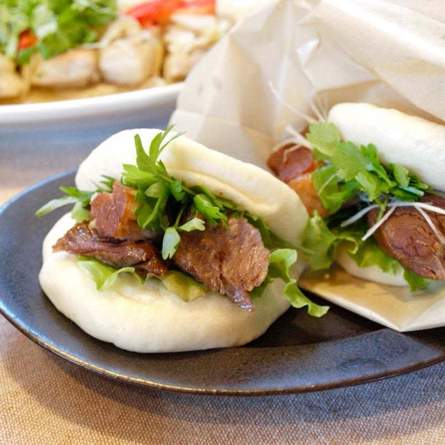 台湾バーガー