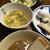 千切りパンde朝カレー 笑