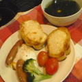 10月7日朝ごぱん