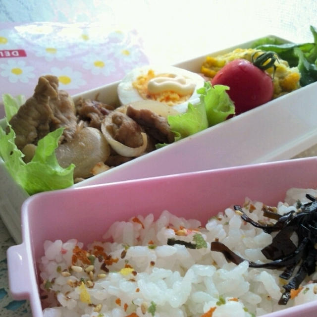 お弁当・・そして・・素敵な皆さまとの出会いに感謝♪