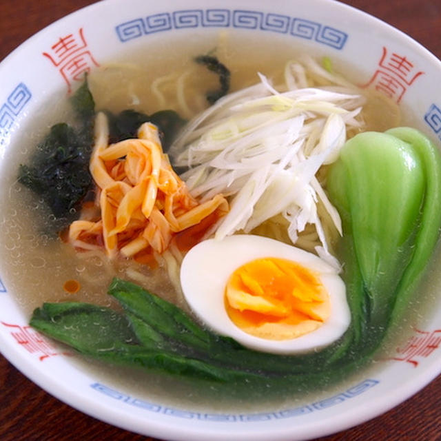 【ランチ】簡単な麺メニューいろいろ