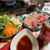 寒いので、土鍋しゃぶ〜です。鶏肉&豚肉♡