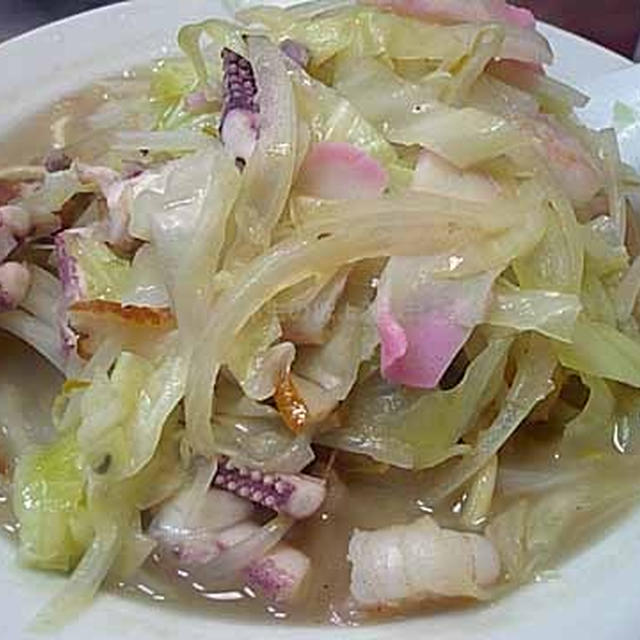 【三軒茶屋】らいらいらい　おいしいチャンポンと皿うどん　その２