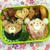 幼稚園弁当☆ひなまつり　くまちゃん雛　キャラ弁
