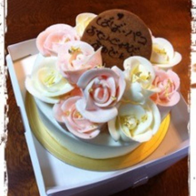 サプライズ☆バラのケーキ＆プレゼント