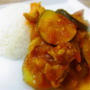 15分でトマトカレー！