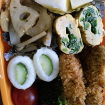 中学生のお弁当　３