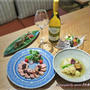 鎌倉野菜を使った創作和食が美しい ,CA Wine Farm （シーエーワインファーム）＠南浦和