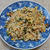 ちくわと香味野菜入り梅チャーハン