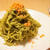 モニプラ　『国産野菜パウダー』で作るほうれん草と鮭フレークのクリームパスタ