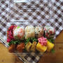 4.25　【筍づくし】4種おむすびのお弁当