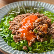 【レシピ】レンチン１発♬台湾まぜそば風ご飯♬