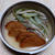 平天と白菜と舞茸の白だし煮、キビナゴの刺身