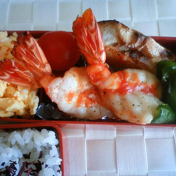 海老のトースター焼き弁当