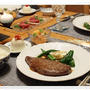 父の日ディナーと 息子たちからのプレゼント♪