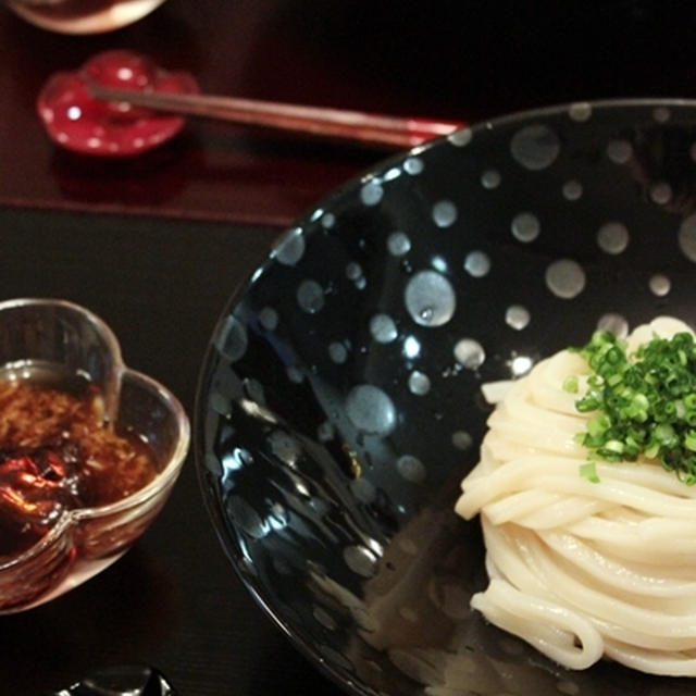 大庄屋さんの讃岐うどんで、ざるうどんの朝食。
