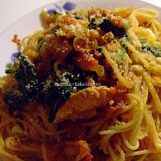 ホワイトシップ印ツナのパスタ