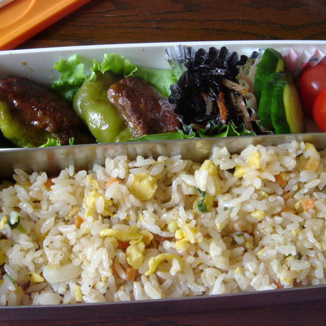 今日のお弁当