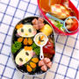寒い日に免疫力アップ♪❤︎娘ちゃん弁当❤︎【牛肉とキクラゲのしぐれ煮】