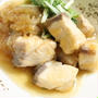 とろみブリ大根　素麺風