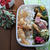 「もうすぐ行くからねぇ～」振り向きトナカイ弁当＜キャラ弁＞