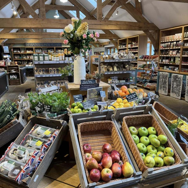Waitrose直営のLeckford Estateでのんびりブランチ