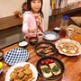 晩御飯は和食です！！