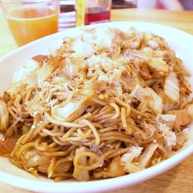 共働きパパ・ママ向け、ピリ辛白菜と油揚げのソース焼きそば｜青森県つがる市でビストロパパ講演・2012年11月11日（日）