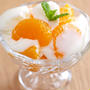 材料3つレンジで簡単✨ぷるぷるみかん牛乳ゼリー