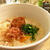 豆乳と具だくさん白みそ汁のにゅう麺。°
