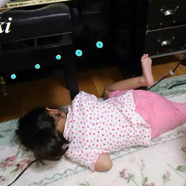 【長女】４歳７ヶ月（４歳６ヶ月の記録）