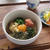 極みつゆで♪ 明太釜玉うどん
