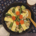 鶏肉と冬瓜のシャンタン鍋